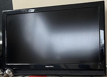 SuperMax televizor - Ekran: təxminən 24–26 düym diaqonal, parlaq