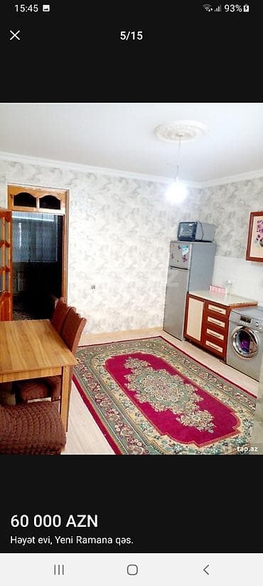 mawtagada evler: Salam herkese yeni ramanda poçda yaxın 90 nömreli mekdebe yaxın ev — 3