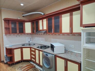 Mətbəx mebeli dəsti - Künc yerləşimli, L formalı mətbəx dəsti -