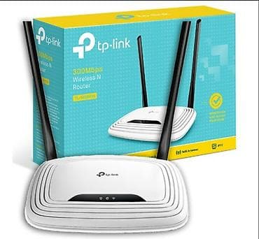 smart box iptv: TP-Link TL-WR841N Wireless N Router – 300 Mbps - Sürət və standart — 1