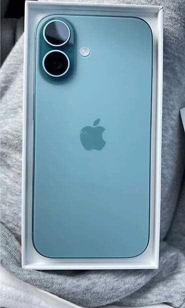 Elektronika: IPhone 16, 128 GB, Mavi, Face ID — 4