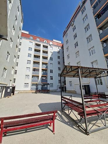 emircanda ev satisi: 1 otaqlı, Yeni tikili, 33 kv. m — 1
