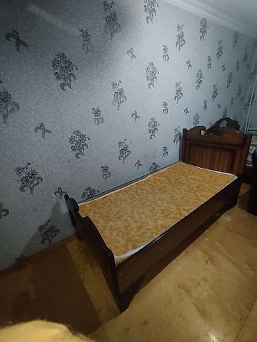 İşlənmiş, Təknəfərlik çarpayı, Bazasız, Matras ilə, Siyirməsiz, Azərbaycan
