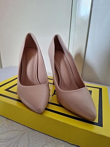 Tuflilər, Ölçü: 36, rəng - Bej, Yeni — 2