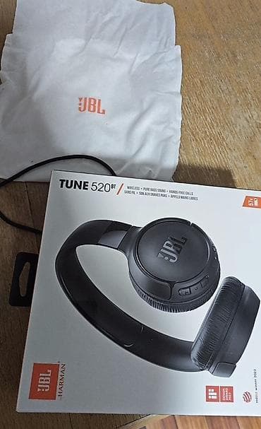 Simsiz (Bluetooth) Qulaqcıqlar, JBL, rəng - Qara