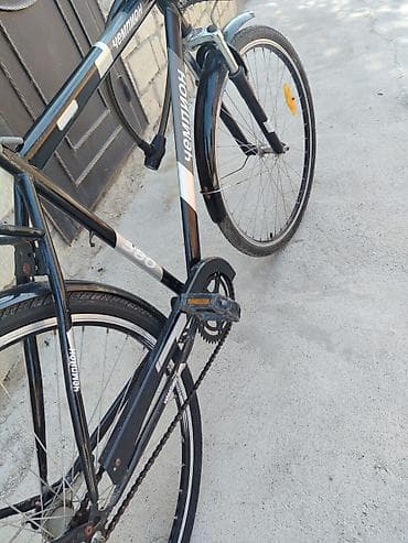 velosiped 100: İşlənmiş Şəhər velosipedi 28", sürətlərin sayı: 1 — 2