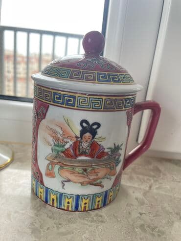 Fincanlar, rəng - Qırmızı lalafo.az -da Fincanlar, rəng - Qırmızı