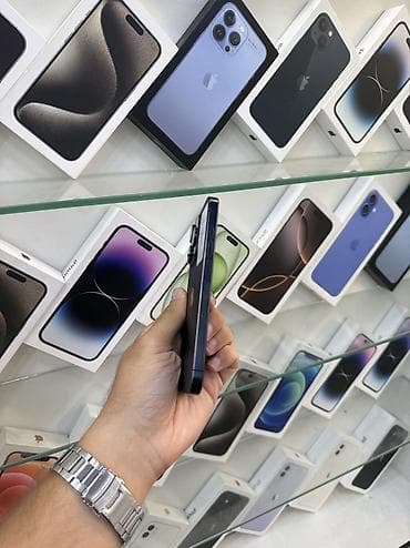 ipad 6: IPhone 15 Pro, Blue Titanium, Zəmanət, Kredit, Simsiz şarj — 4