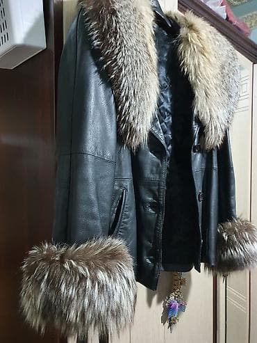 kaşmir paltolar: Palto, L, rəng - Qara — 3