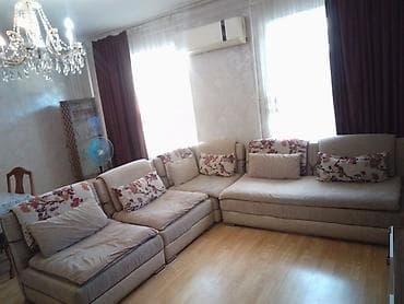 Divanlar: Künc divan, Açılmayan, Bazasız, Parça, Çatdırılma yoxdur — 1