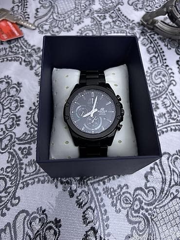 Casio Edifice kişi qol saatı - Brend/model: Casio Edifice (qutuda və