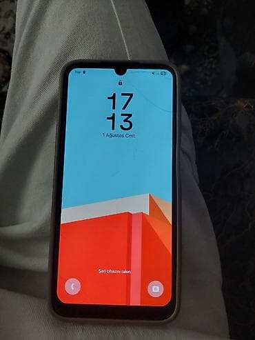 samsung telefon: Samsung Galaxy A24 4G, rəng - Qara, Qırıq — 2