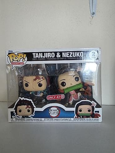 stranger things max: Məhsul: Funko Pop! Animation – Tanjiro & Nezuko (2-liq dəst) Başqa — 1