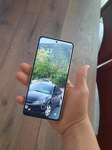 HTC: Redmi 13, 256 GB, rəng - Yaşıl, Barmaq izi — 4