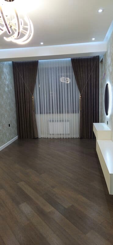 pencere perde: Pərdələr otağa zəriflik və rahatlıq gətirir. Klassik üslubda dizayn — 5