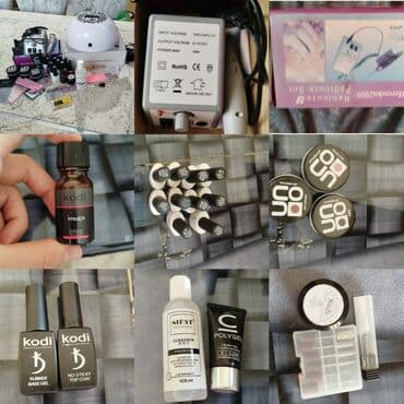 Audi: 💅 Dırnaq aparatı satılır 🔹 Tamamilə yenidir, Rusiyadan alınıb – — 1