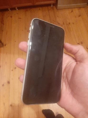 iphone arxa qapax: IPhone 11, Ağ, Face ID — 1