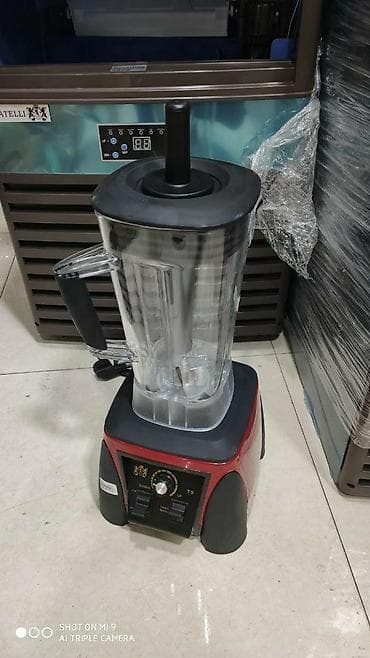Blender kokteyl Pratelli made in Italia Guc 2200 watt powerfull motor — 3