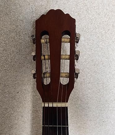 elektro gitarlar: Klassik gitara, İşlənmiş, Ünvandan götürmə — 6