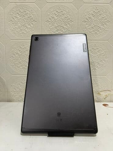 i̇pad 6: Lenovo planşet Xüsusiyyətlər: - Brend: Lenovo (korpusda logo) - Metal — 1