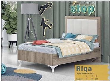 Новый, Односпальная кровать at lalafo.az Новый, Односпальная кровать