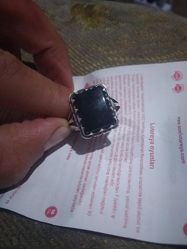 Üzük, Gümüş, Əqiq — 4