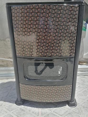 turk sobası: 2 eded var eyni pecden her biri 60 kv ela veziyetde Unv zabrat 1 — 1
