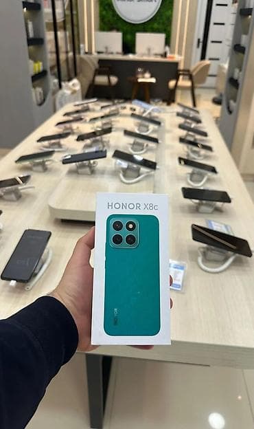 Honor X8c, 256 GB, rəng - Yaşıl lalafo.az -da Honor X8c, 256 GB, rəng - Yaşıl