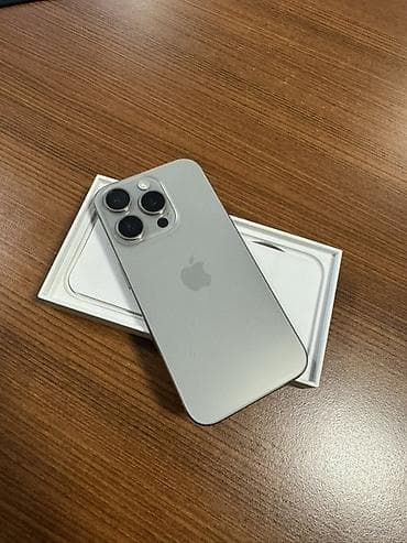 IPhone 15 Pro, 256 GB, Natural Titanium