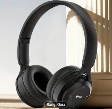 bultuz qulaqciqlar: Yeni Simsiz (Bluetooth) Qulaqcıqlar, rəng - Qara — 6