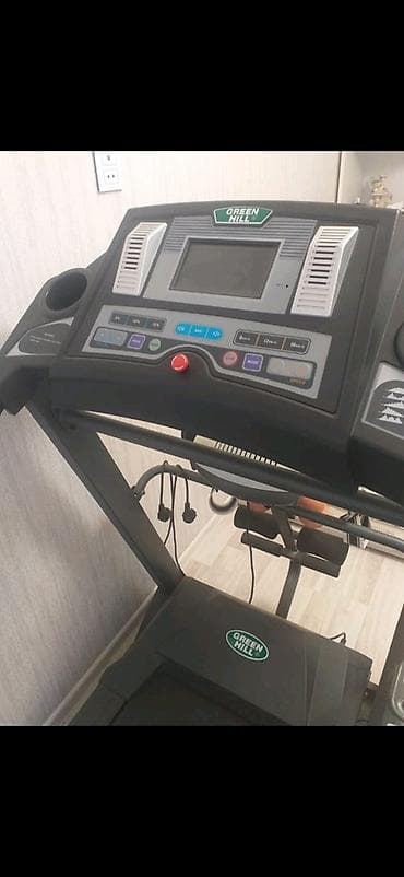 qaçış aparat: Green Hill qaçış trenajoru - Marka/model: Green Hill, elektrikli — 1