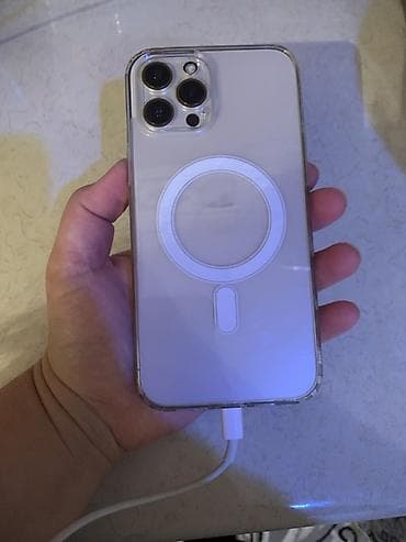 iphone 17 pro qiymeti: IPhone 12 Pro Max, Qızılı, Face ID — 2