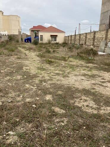 turkanda: Turkanda 20 sot torpag, 1 mertebeli ev, 3 otagli, qizil qum — 9