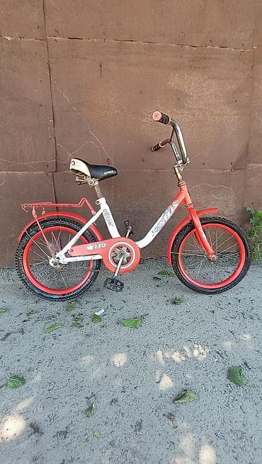 bicycle: İki təkərli Uşaq velosipedi Stels, 16", sürətlərin sayı: 1 — 1