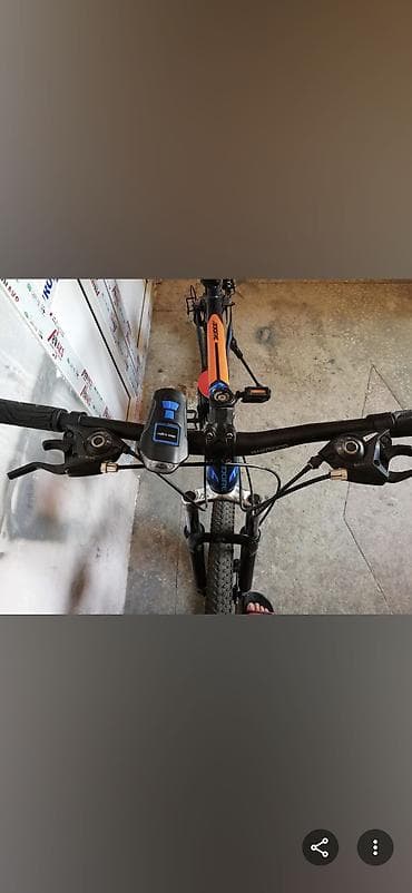 velasbet: Adore MTB velosiped - Korpus: yüngül alaşımlı hardtail çərçivə - — 5