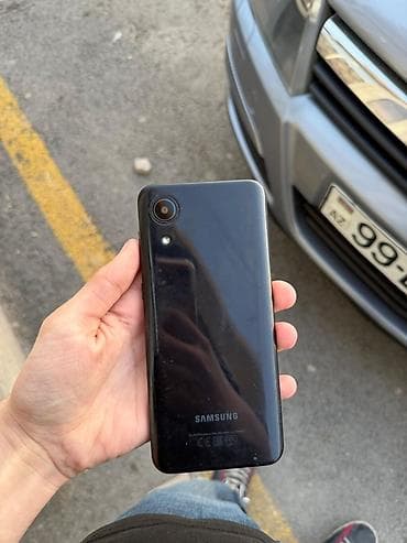Samsung Galaxy A03, rəng - Qara