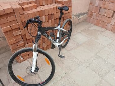 asma mühərrikli velosiped nədir: Dağ velosipedi Scott, 26" — 1