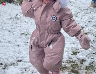 детские зимние перчатки: Kombinezon, Qız üçün, 2 - 3 yaş — 1