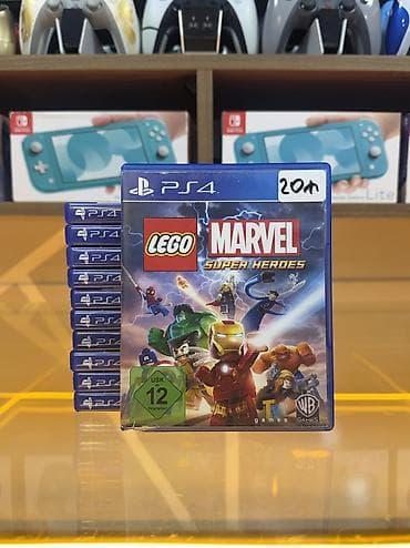 Lego Marvel Super Heroes-PS4 diski Oyun diski tam işlək vəziyyətdədir lalafo.az -da Lego Marvel Super Heroes-PS4 diski Oyun diski tam işlək vəziyyətdədir