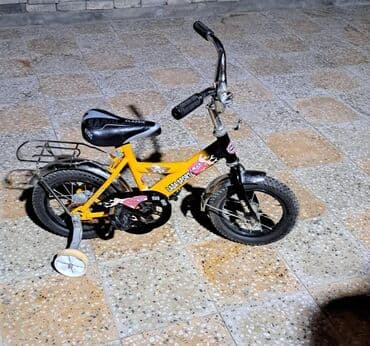 İki təkərli Uşaq velosipedi 12"