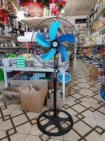 bisirme paneli: Döşəmə tipli elektrik ventilyatoru – Wolf markalı - Güclü hava axını — 1