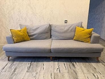 Другая мебель: 150Azn divan satilir.Acilmir Bazası yoxdu 2m30sm Unvan: Sabuncu — 1