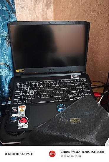 hyper x cloud 2: Yeni Acer Nitro, 15.6 ", AMD Ryzen 5, 1 TB, Ünvandan götürmə, Pulsuz çatdırılma, Ödənişli çatdırılma — 9