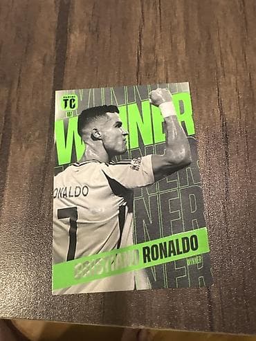 panini: Məhsul: Panini Top Class 2024 – “Winner” seriyası, Cristiano Ronaldo — 1