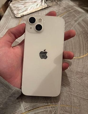 Аудиотехника: IPhone 13, 128 ГБ, Битый, Беспроводная зарядка, Face ID — 3