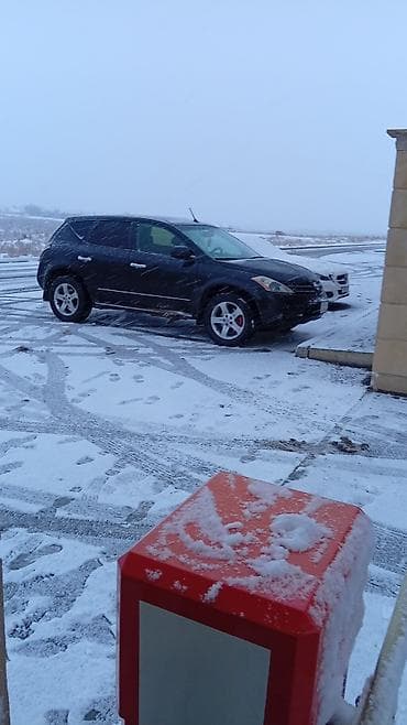 Nissan Murano: 3.5 l | 2004 il Krossover