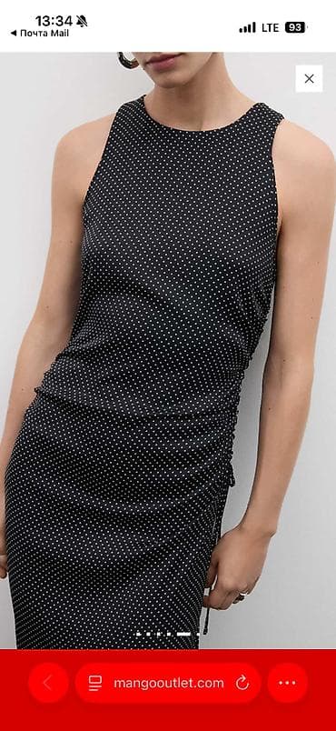 Baş geyimləri: Kokteyl donu, Midi, Mango, XS — 3