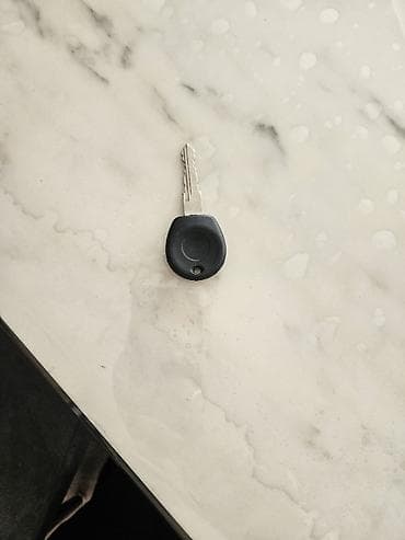 Sadə açar – metal uclu, qara plastik başlı. - Növ: mexaniki açar -