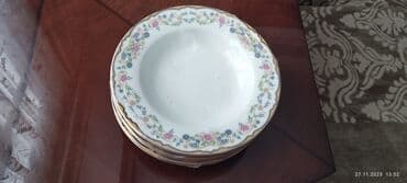 Boşqablar, rəng - Ağ lalafo.az -da Boşqablar, rəng - Ağ