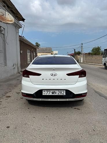 eylec diski: Hyundai Elantra: 2 l | 2020 il Sedan — 3